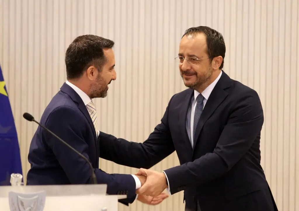 Παρέλαβε σκυτάλη ο Υφυπουργός Μετανάστευσης - «Θα διαφυλάξω τα συμφέροντα του κράτους»