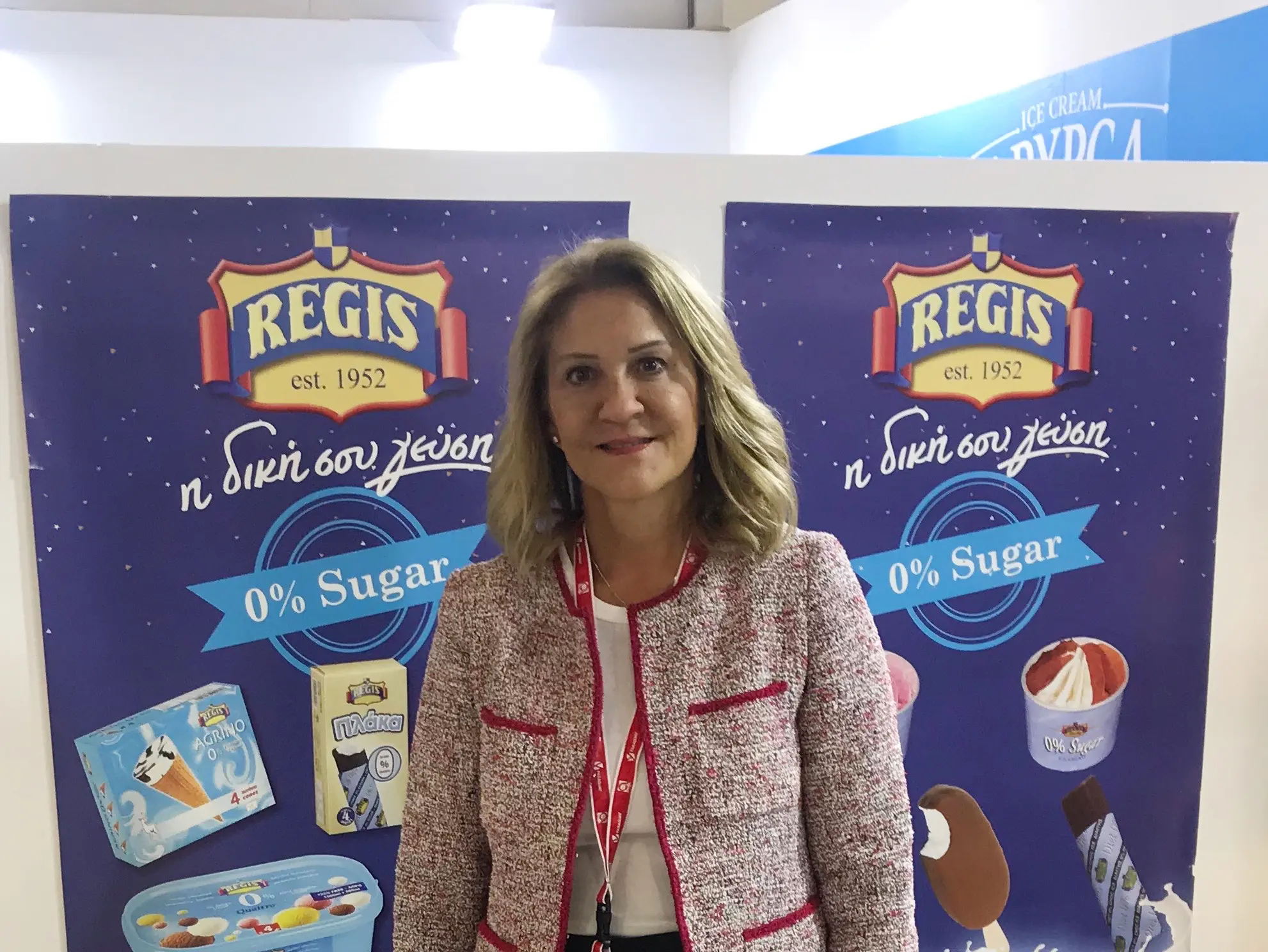 REGIS : Συνώνυμο με το κυπριακό παγωτό