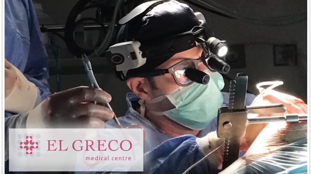 Πρωτοποριακή Ενδοσκοπική Καρδιοχειρουργική Επέμβαση με απόλυτη επιτυχία στο El Greco Medical Centre