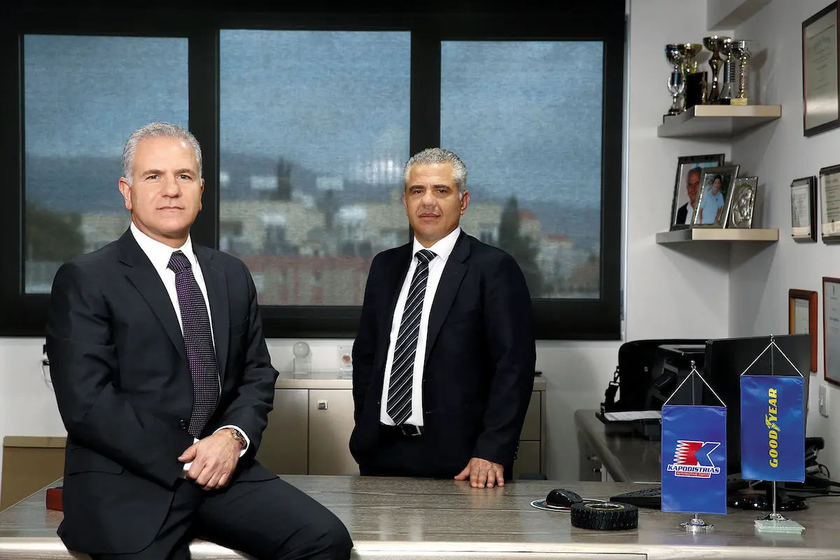 Χρ. Καποδίστριας & Υιοί - 50 χρόνια παρουσίας