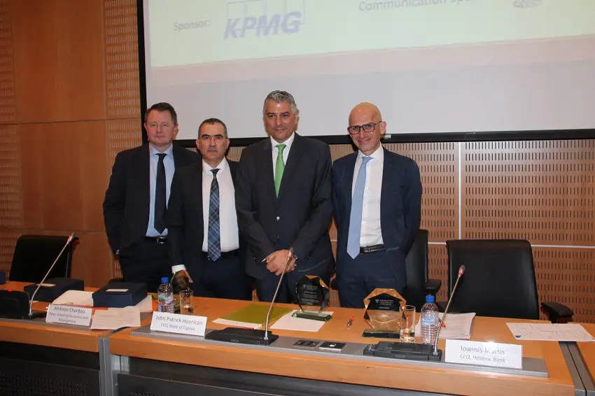 KPMG: Αποκλειστικός χορηγός σε διάλεξη με τους CEOs τριών τραπεζών