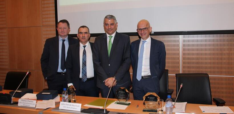 KPMG: Αποκλειστικός χορηγός σε διάλεξη με τους CEOs τριών τραπεζών