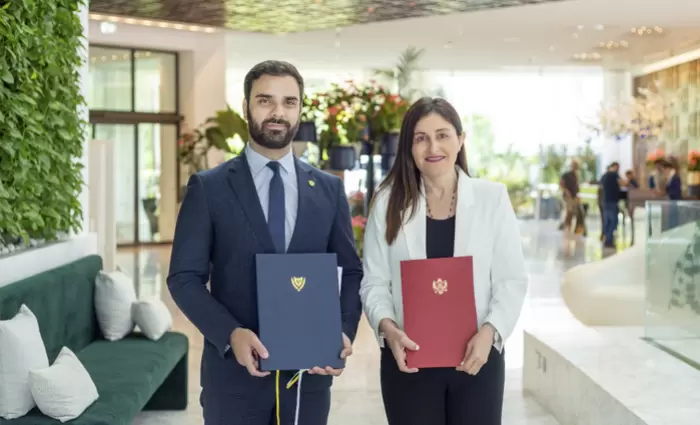 Γέφυρες συνεργασίας μεταξύ Κύπρου και Μαυροβουνίου οικοδομεί η ναυτιλία