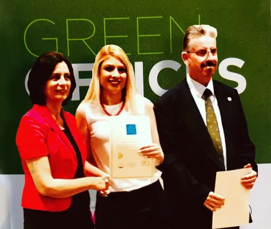 Ο IMR/University of Nicosia™ είναι «πράσινος» και με βούλα