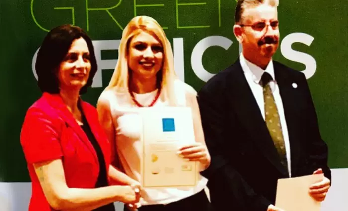 Ο IMR/University of Nicosia™ είναι «πράσινος» και με βούλα