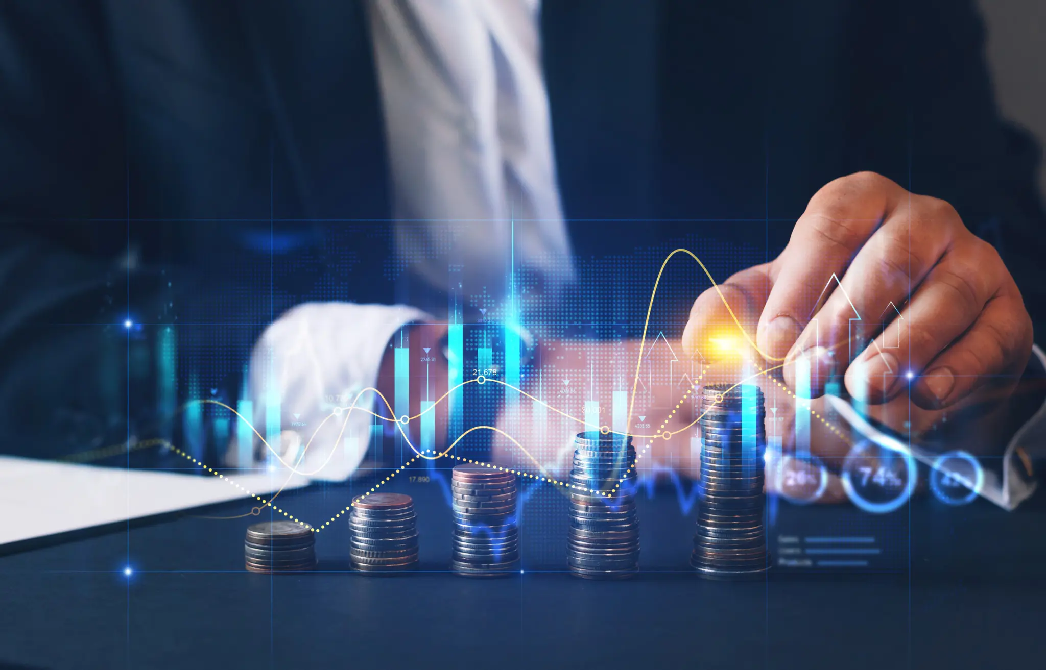 Sentix: Σημαντική βελτίωση του επενδυτικού κλίματος στην ευρωζώνη τον Φεβρουάριο