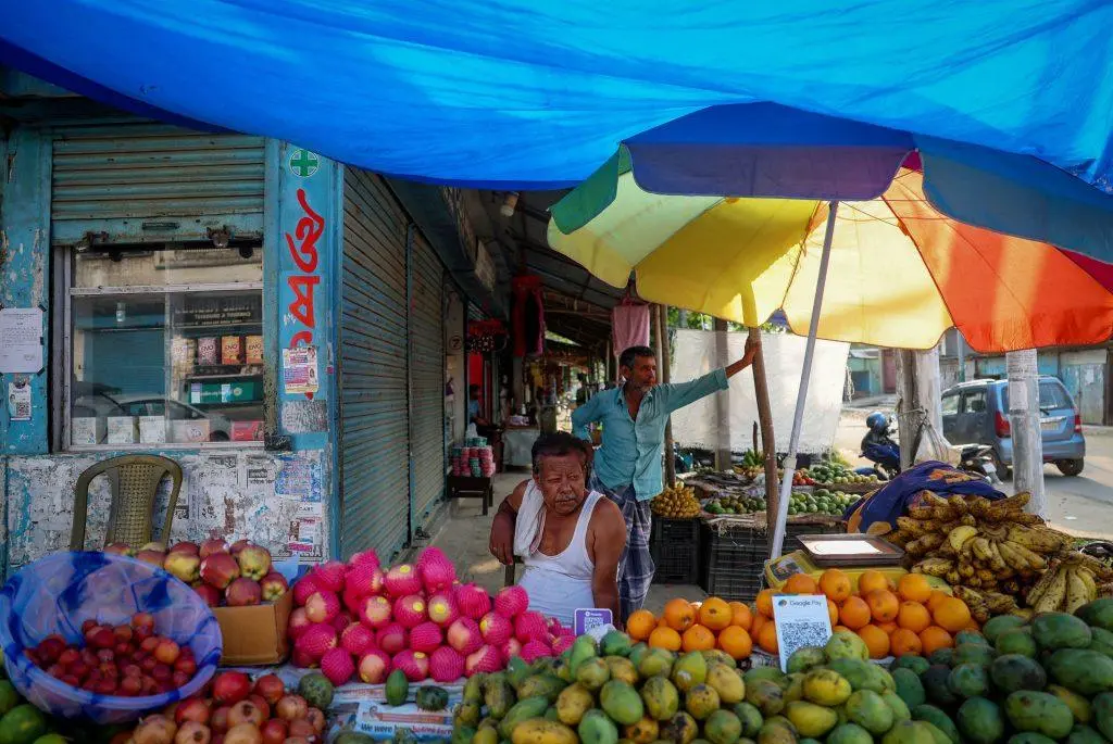Ο πληθωρισμός στην Ινδία επιταχύνεται για πρώτη φορά μετά από 10 μήνες