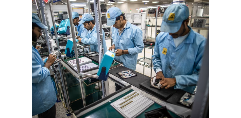 Η Ινδία ξεπέρασε την Κίνα στις εξαγωγές smartphone προς τις ΗΠΑ