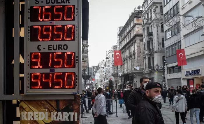 Εκτός ελέγχου ο πληθωρισμός στην Τουρκία