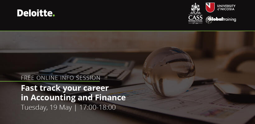 Για μια διεθνή καριέρα στη Λογιστική και τα Χρηματοοικονομικά