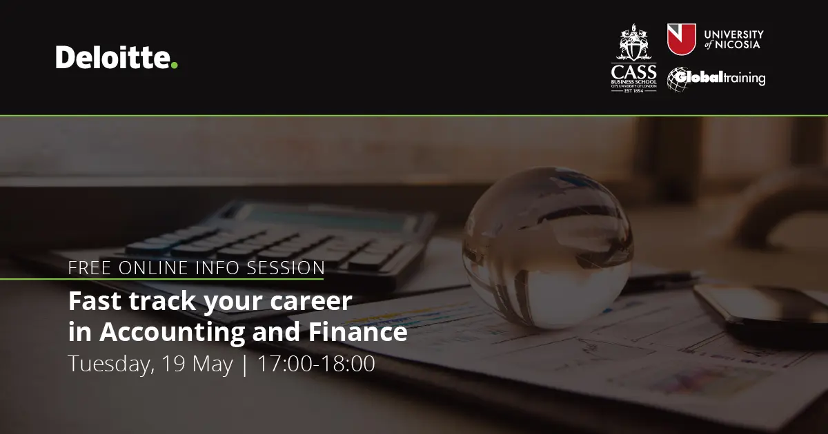 Για μια διεθνή καριέρα στη Λογιστική και τα Χρηματοοικονομικά