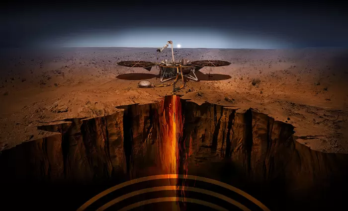 Η NASA άρχισε γεωτρήσεις στον πλανήτη Άρη