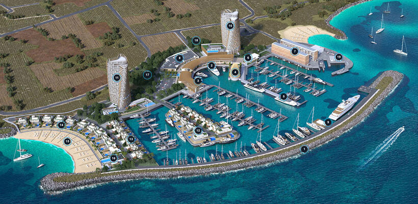 Κάτι «ψήνεται» στη Μαρίνα Αγίας Νάπας