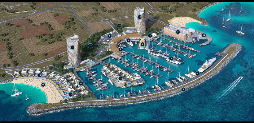 Κάτι «ψήνεται» στη Μαρίνα Αγίας Νάπας