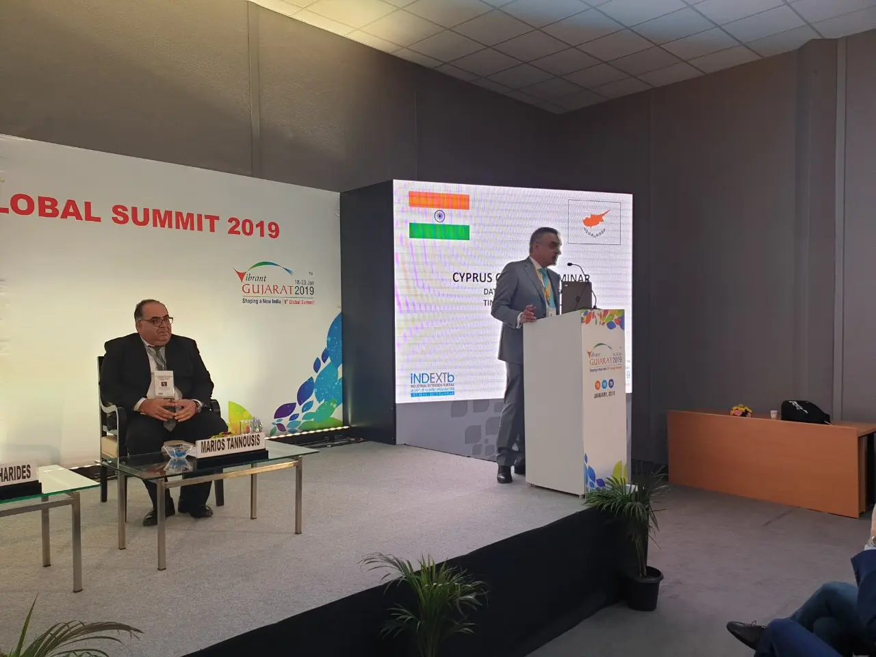 Επιτυχής προώθηση της Κύπρου στην Ινδία από τον Invest Cyprus