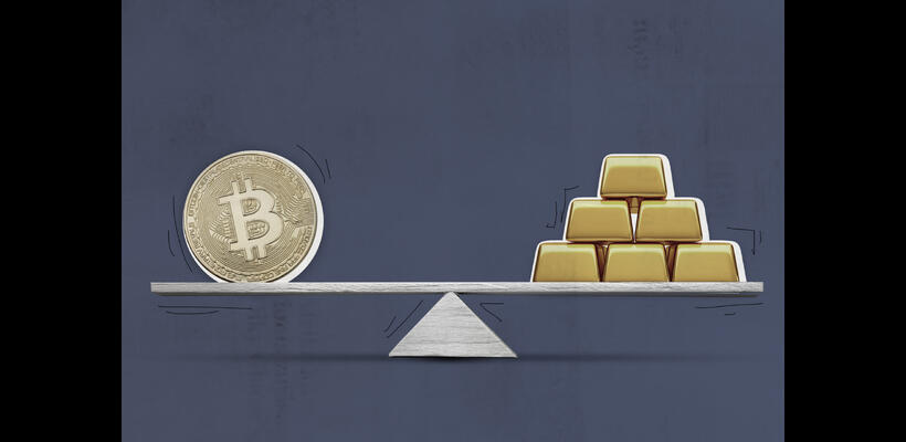 Πώς η κατάρρευση των cryptos ανεβάζει και πάλι τον χρυσό;
