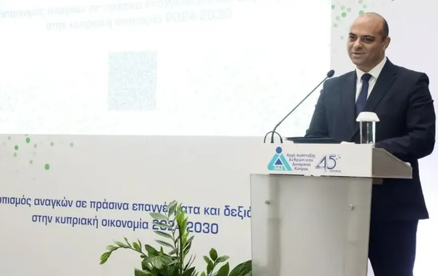 Υπ. Εργασίας: Στην ανάπτυξη δεξιοτήτων βασίζεται η επίτευξη αναπτυξιακών στόχων