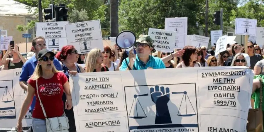 Σε μαζική συμμετοχή στην απεργία της Δευτέρας καλεί η «Ισότητα»