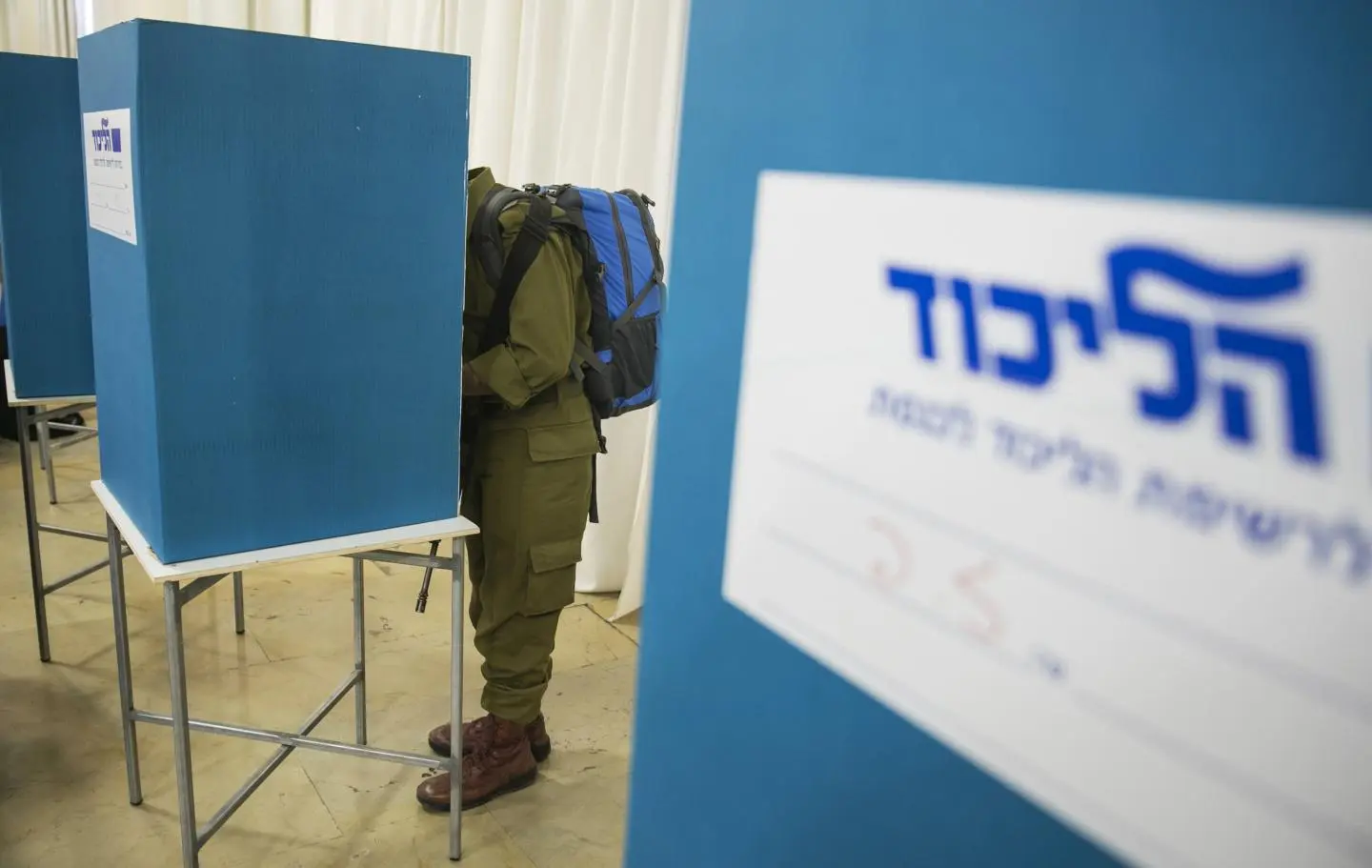 Η ώρα της κάλπης για το Ισραήλ