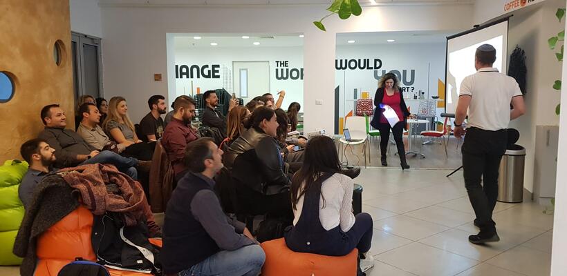 Κυπριακή αποστολή εκπαιδεύτηκε στο Ισραήλ σε θέματα καινοτομίας