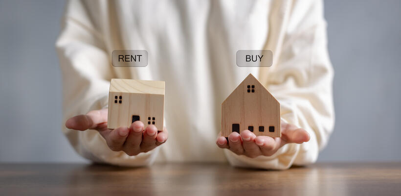 Το debate «να αγοράσω ή να νοικιάσω» που συνεχίζει να καίει την αγορά