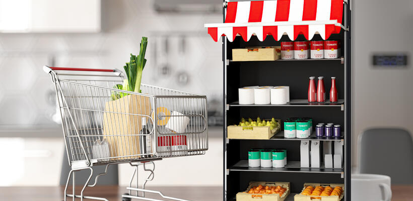 Στον αστερισμό του ηλεκτρονικού εμπορίου και τα σούπερ μάρκετ