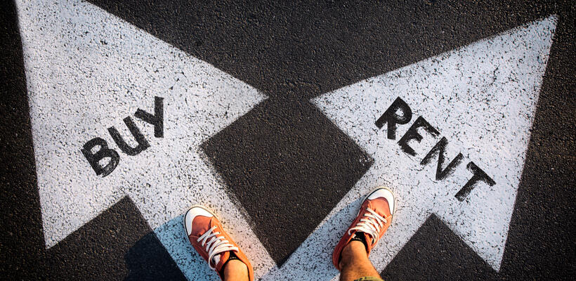 Να αγοράσω ή να νοικιάσω; Η μαθηματική πράξη που δίνει την απάντηση
