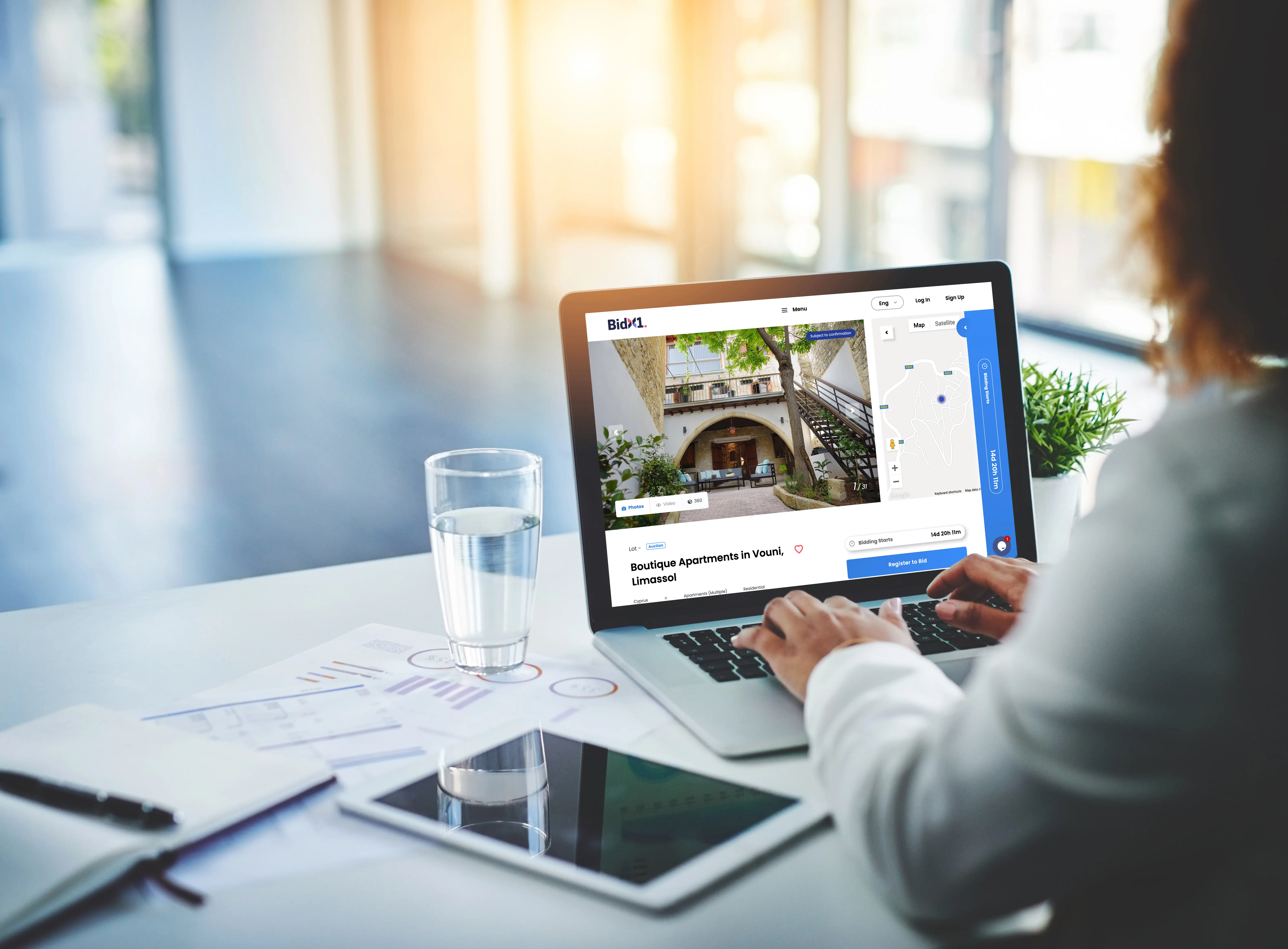 BidX1-Πρωτοποριακές PROP-TECH υπηρεσίες