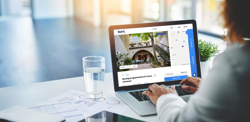 BidX1-Πρωτοποριακές PROP-TECH υπηρεσίες