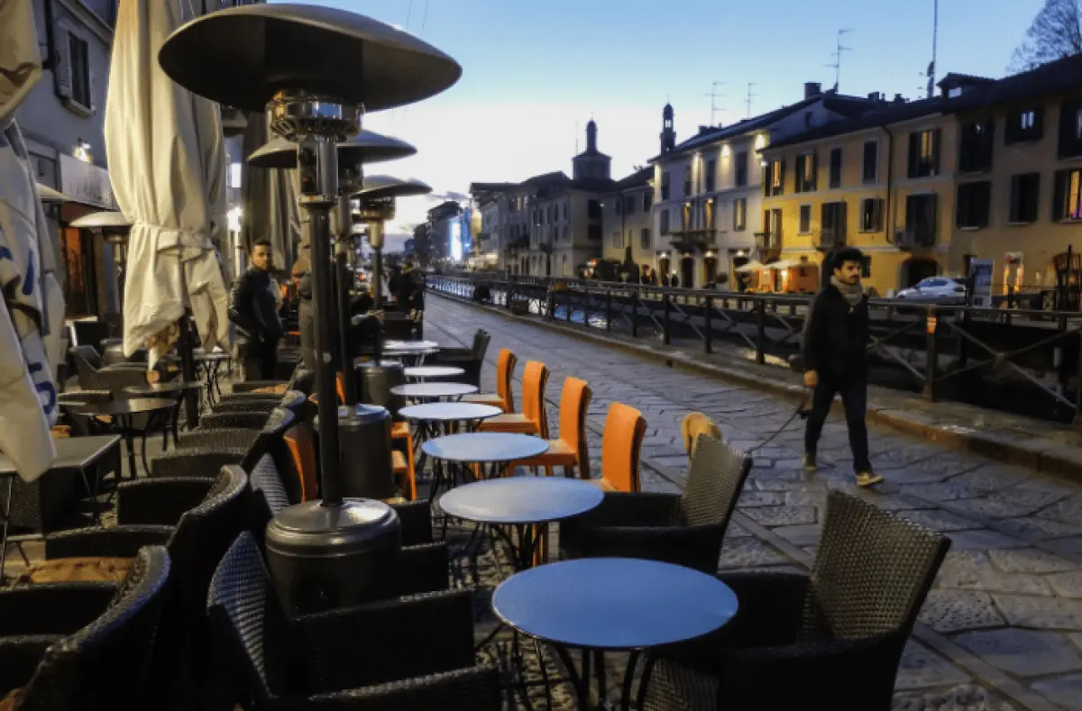 Σε κατάσταση σοκ η ιταλική οικονομία