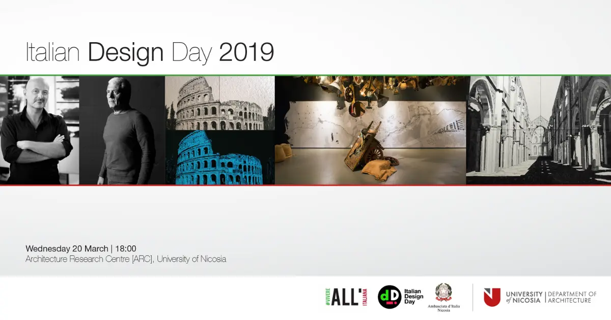 Το Italian Design Day ξανά στο Πανεπιστήμιο Λευκωσίας
