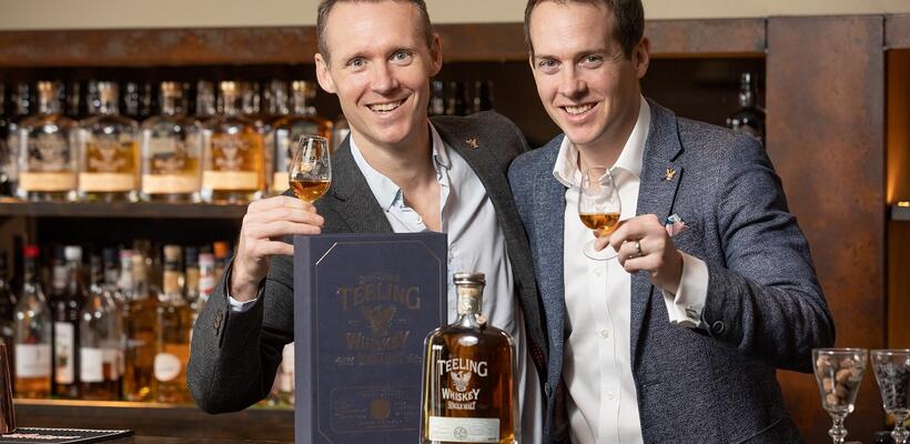 Tο Teeling Whiskey γράφει Ιστορία με το World’s Best Single Malt για το 2019