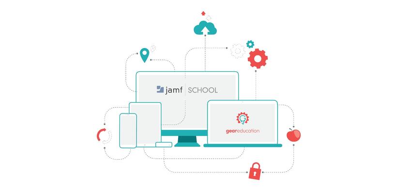 Η Gear Education γίνεται σχολικός συνεργάτης της Jamf