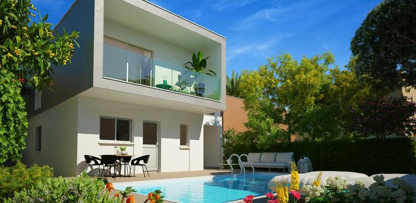 JASMINE GARDENS PHASE: Μια ξεχωριστή επιλογή μοντέρνων επαύλεων