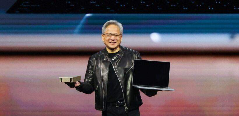 Nvidia: Θα κατασκευάστει μαζί με την Dell υπερυπολογιστή