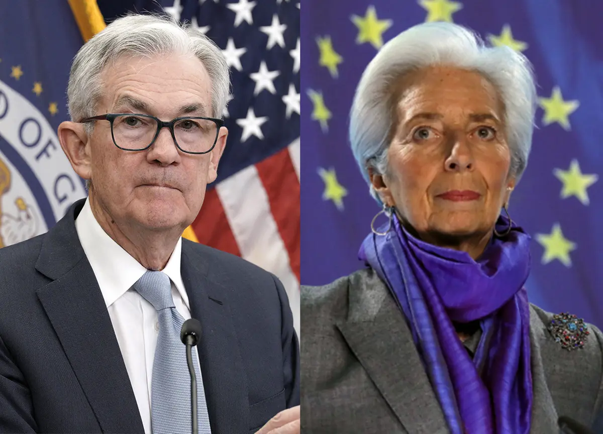 Επιτόκια: ΕΚΤ και Fed θα προχωρήσουν σε μειώσεις το 2024