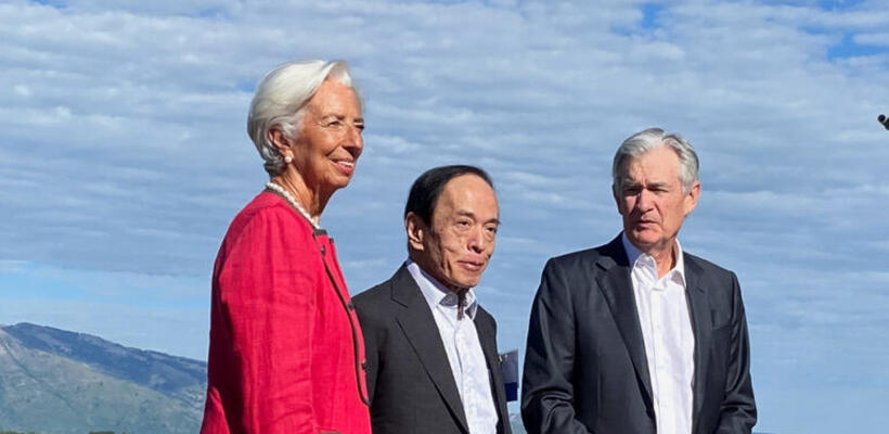 Κεντρικές τράπεζες: Υψηλά επιτόκια μέχρι το τέλος του 2025