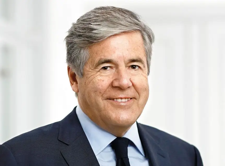 60. Josef Ackermann, Πρόεδρος ΔΣ Τράπεζας Κύπρου