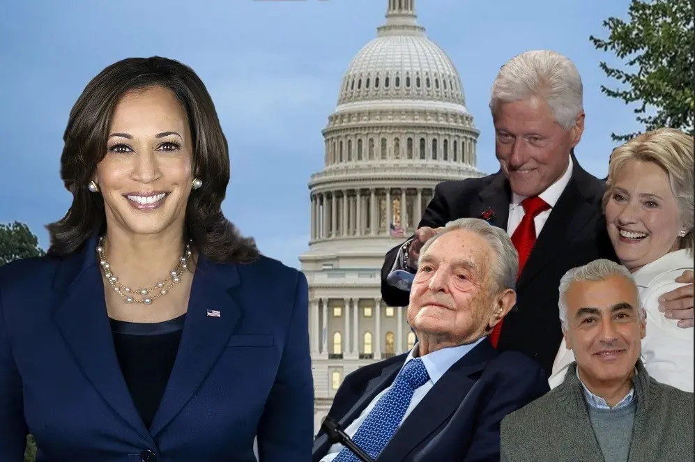 Κάμαλα Χάρις: Ποιοι μεγάλοι επενδυτές και πολιτικοί τη στηρίζουν