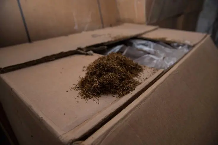 Πρόστιμο €3.700 για αδασμολόγητα προϊόντα