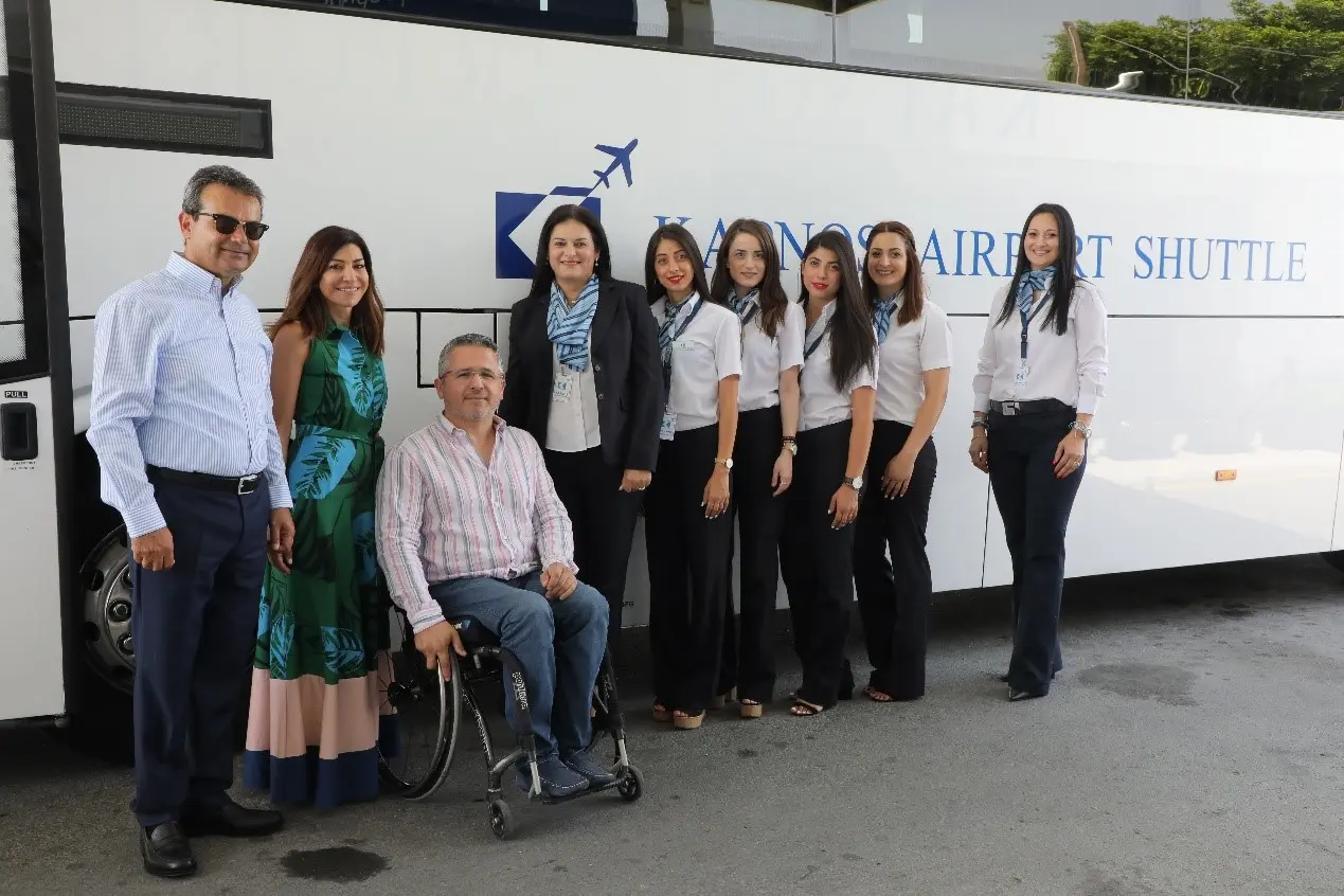 Kapnos: Συνδέει την Ελεύθερη Περιοχή Αμμοχώστου με τα αεροδρόμια του νησιού