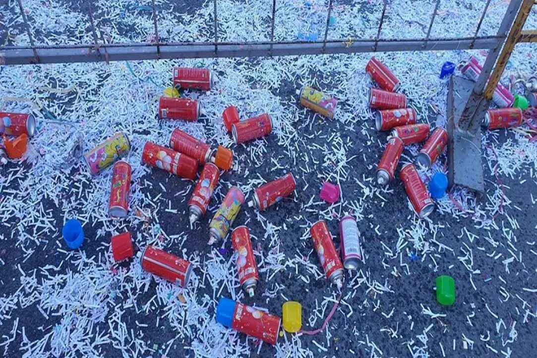 43 τόνους σκουπιδιών άφησε πίσω του το Λεμεσιανό Καρναβάλι - Πού καταλήγουν 