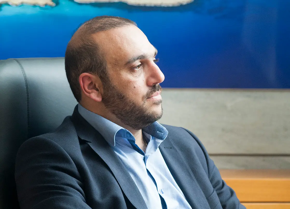 Γ. Καρούσος: Στόχος η συνεχής ανάπτυξη του κατασκευαστικού τομέα