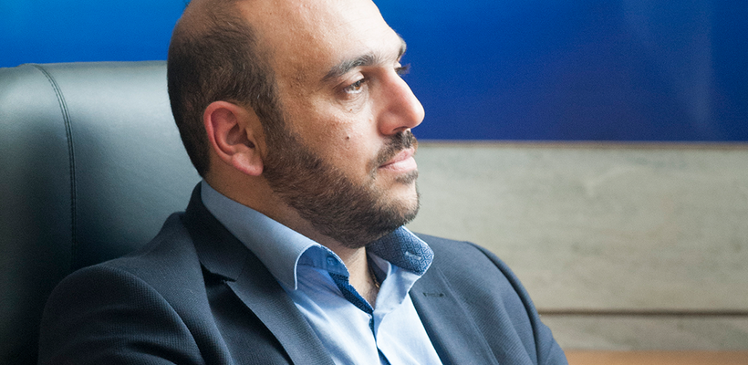 Γ. Καρούσος: Στόχος η συνεχής ανάπτυξη του κατασκευαστικού τομέα