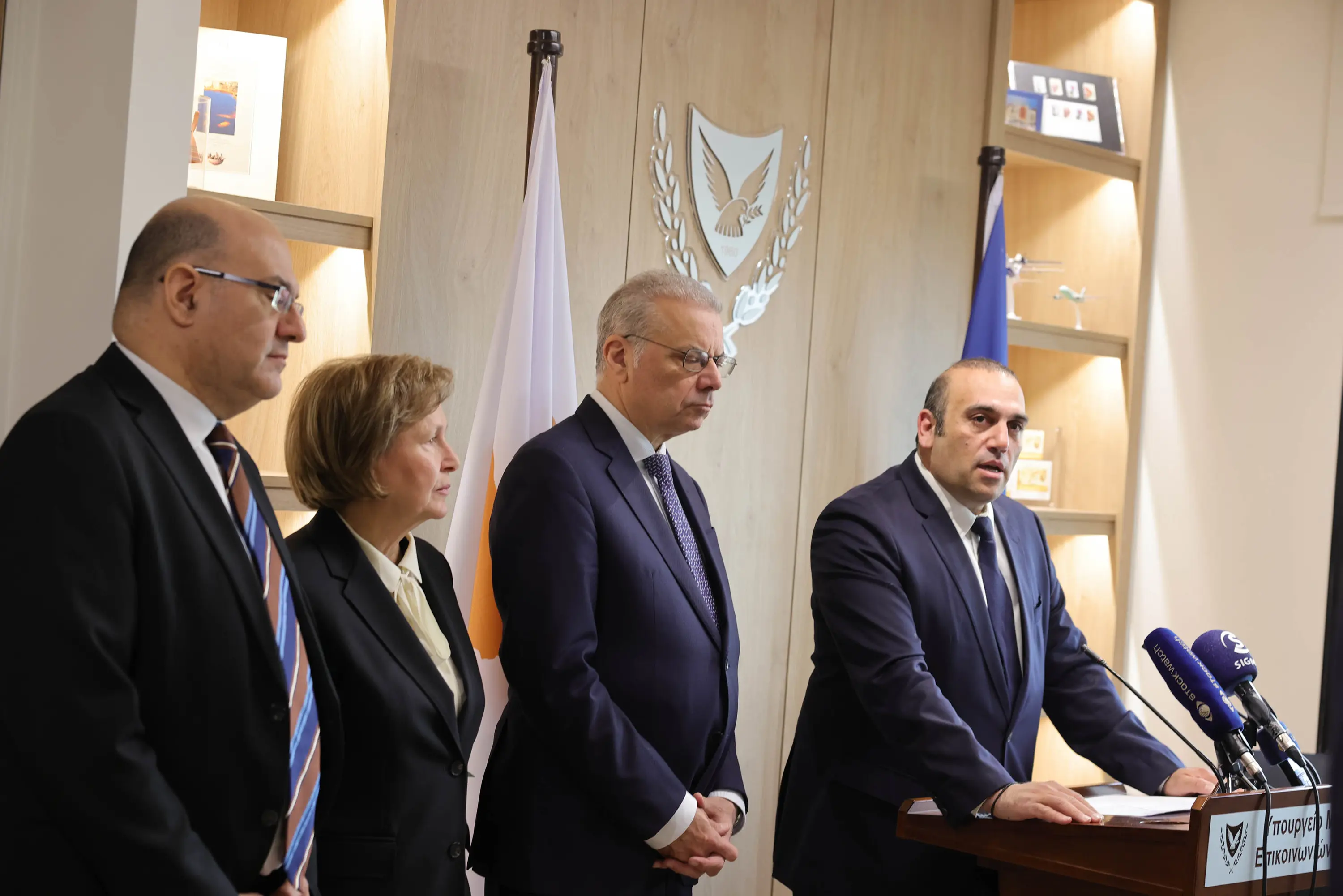 Καρούσος: Υλοποιούμε έργα υποδομής €1,8 δις