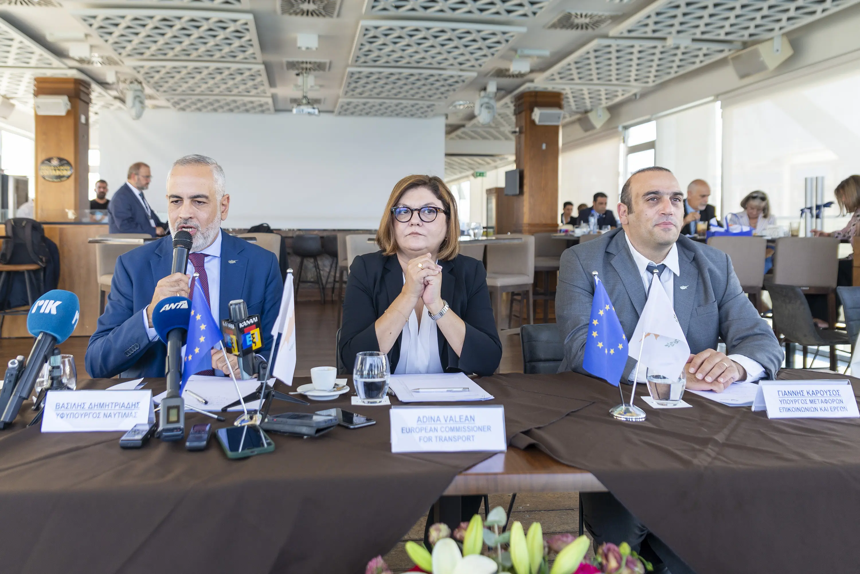 Καρούσος: Υπάρχουν μελέτες και έγινε αρκετά καλή προεργασία για σιδηρόδρομο