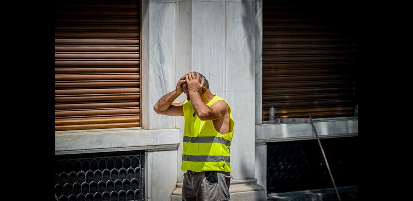 Απαγορευτικό για υπαίθριες εργασίες και ντελίβερι λόγω καύσωνα