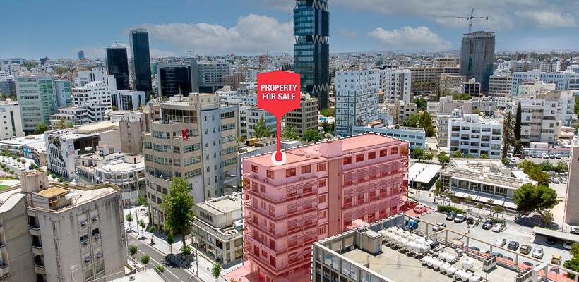 Altamira Real Estate: Επενδυτική ευκαιρία με εξαώροφο κτήριο στην καρδιά της Μακαρίου στη Λευκωσία