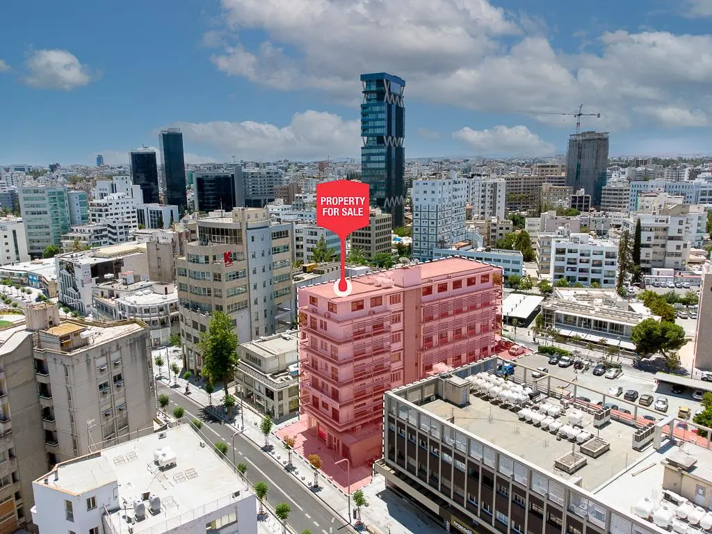 Altamira Real Estate: Επενδυτική ευκαιρία με εξαώροφο κτήριο στην καρδιά της Μακαρίου στη Λευκωσία