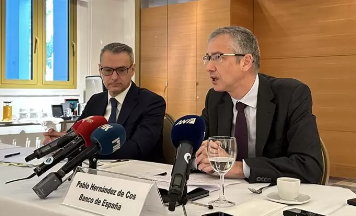 Ισπανικά εύσημα σε «δύσκολους καιρούς» στον Κωνσταντίνο Ηροδότου